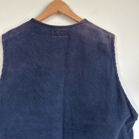 Vintage 90's Free People Cotton Vest - Picture 12 of 12